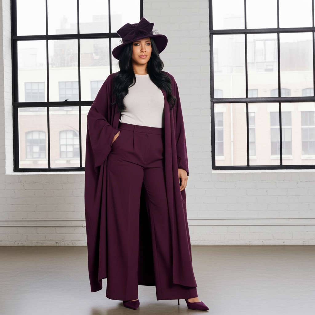 Sombrero pequeño de terciopelo con velo de red