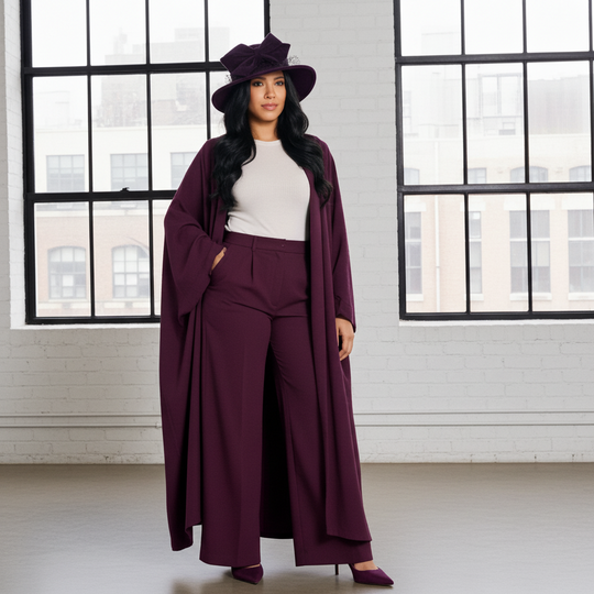 Sombrero pequeño de terciopelo con velo de red