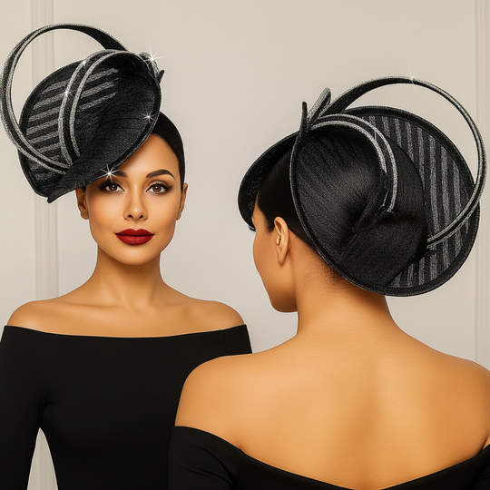 Spinkaer Sail Shaped Headband Fascinator