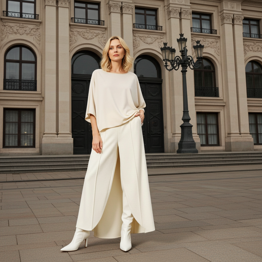 Top Luna con efecto tie-dye y cintura media - Sabino