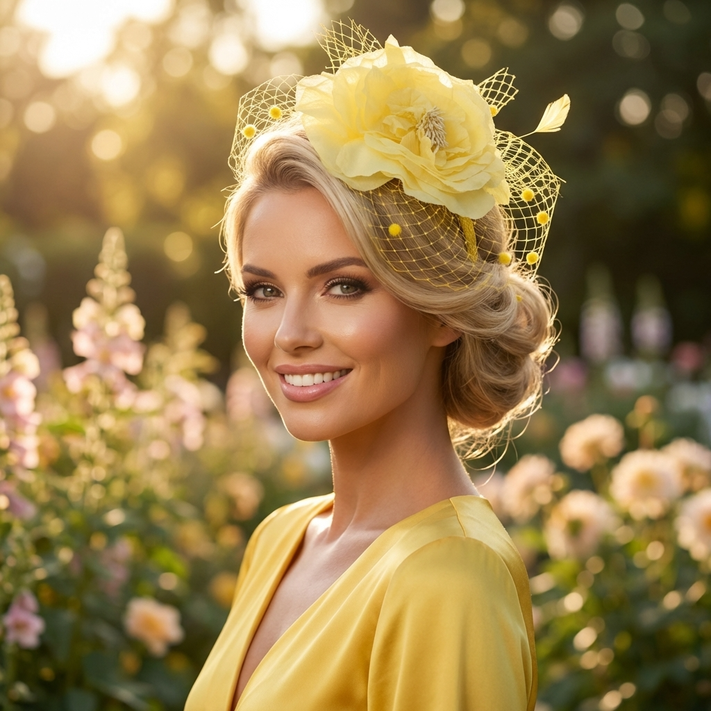 Tocado de lágrima de Finch