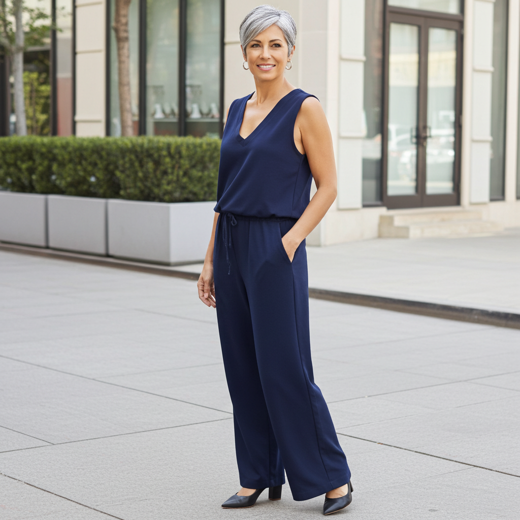 Mono ligero Belair - Azul marino