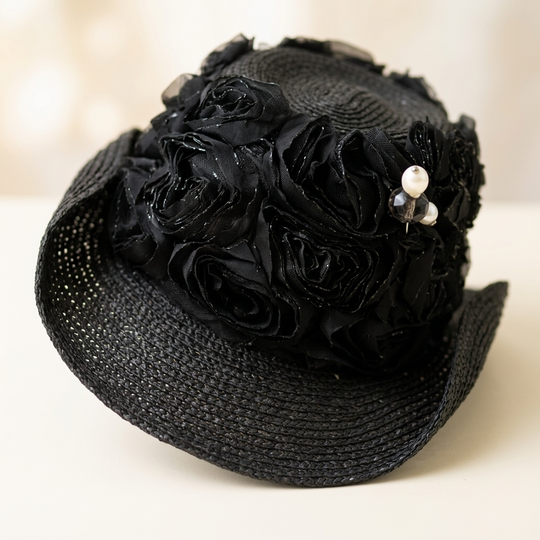 Black Dahlia Rodeo Hat