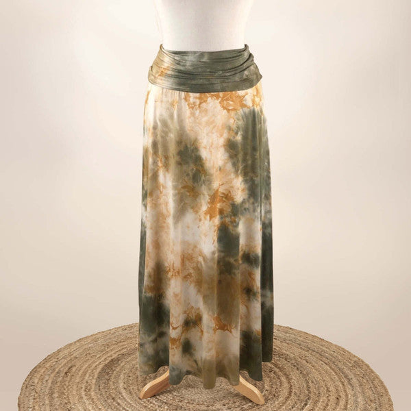 Lisa Maxi Tie Dye Skirt - Octillo