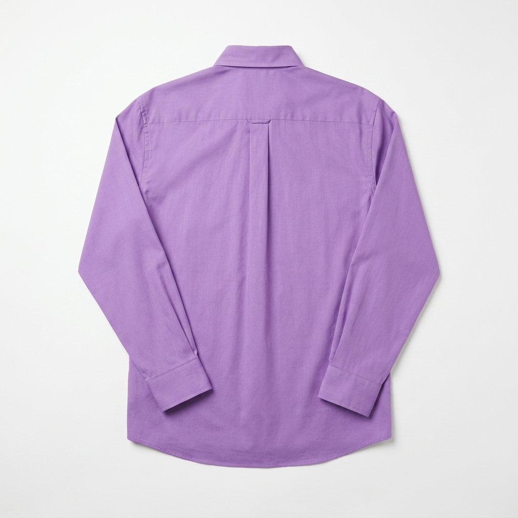 Tunika Hand-Dyed Lavender Pima Cotton Men’s Dress Shirt