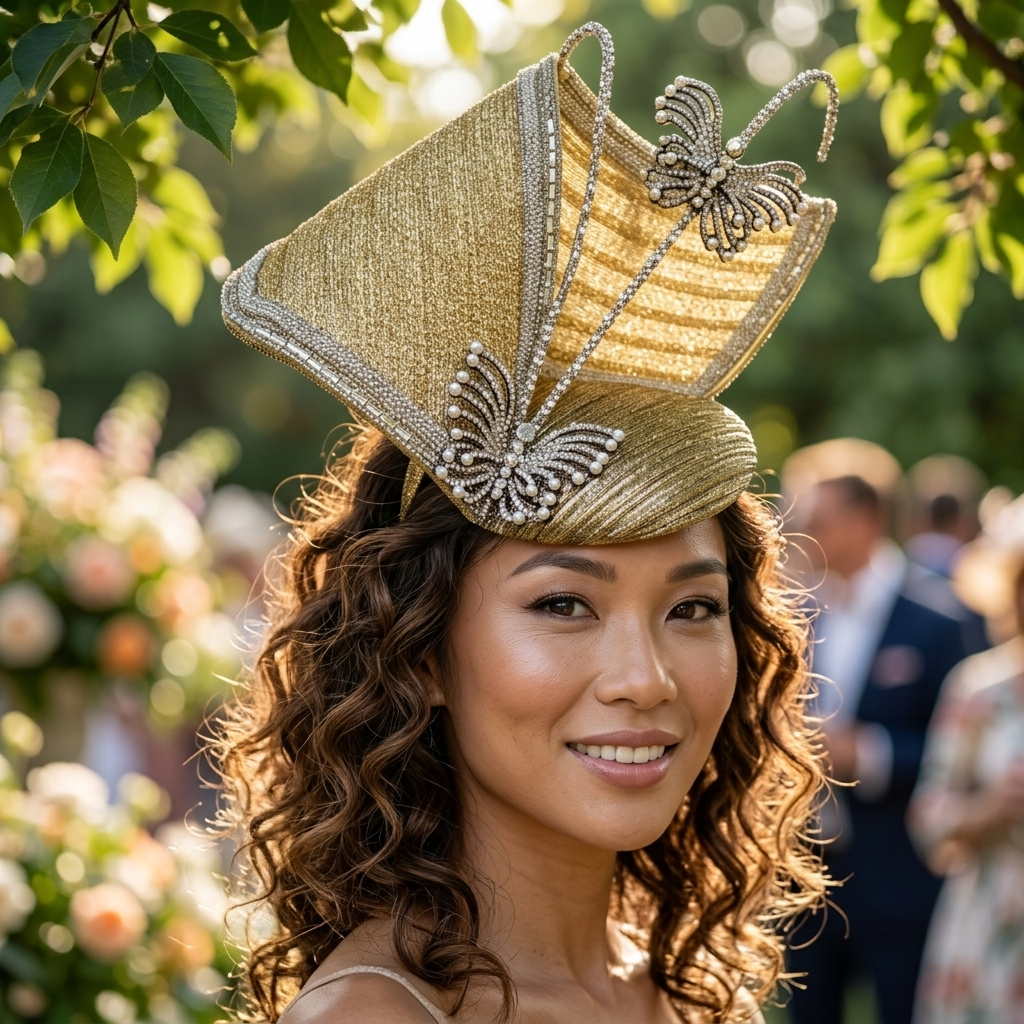 Diadema con joya Shonda, tocado negro