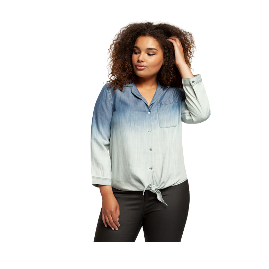 Blue Tie Dye Blouse - Plus Size
Tie dye blouse, perfect for any outfit. Soft and comfortable. 3/4 sleeve Front tie 100% Tencel Imported
Blue Tie Dye Blouse - Plus Size
Tie dye blouse, perfect for any outfit. Soft and comfortable. 3/4 sleeve Front tie 100% Tencel Imported
1373290DP-1

$69.99
$69.99
$69.99
blouse, dex plus size chart, plus size, tie dye, tie dye denim shirt, tie dye shirt, top
Shirt
Dex Plus



Size: XLarge


Le' Diva Boutique Store