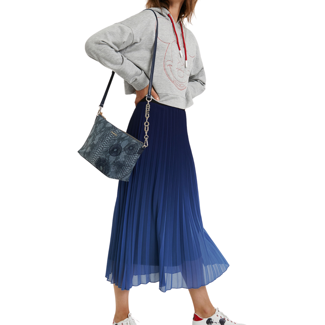 The others - sales pleated elastic waist skirt