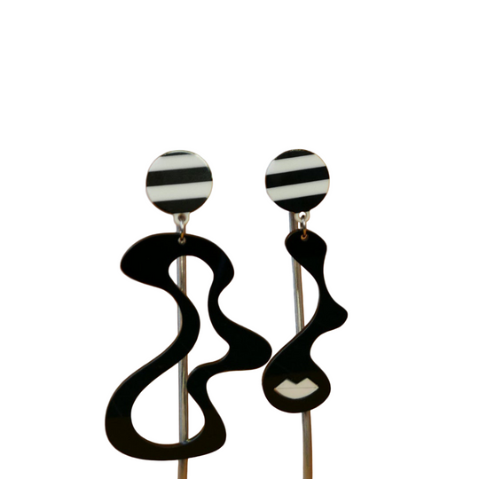 Pica Black Earrings
The Pica earrings by Michaela Malin are a show stopper for sure. They are light and airy and so much fun to wear. Bold and beautiful earrings for a chic and funky look! Made in Israel Material: Acrylic Size: 2.9X2.6 inch / 7.5X6.5 cm Weight: 15 gram
Pica Black Earrings
Pica earrings by Michaela Malin are a show stopper. They are light and airy and so much fun to wear. Acrylic Size: 2.9X2.6 inch / 7.5X6.5 cm Weight: 15 gram


$83
$83
$83
acrylic earrings, black acrylic clip earrings, blac