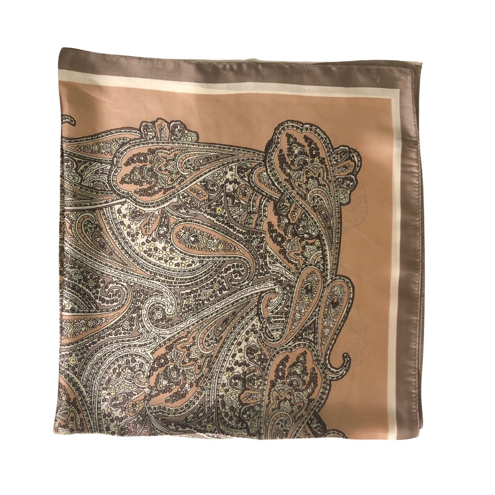 Paisley Necktie Poly Silk Scarf - Carnation Pink
A beautiful necktie scarf is the absolute best way to top off an outfit and make a statement when you arrive. These super soft necktie scarves come in an assortment of colors and if I were you I would pick up 2 or 3. of them. They will not disappoint. 100% Poly Silk SIZE & FIT 27" x 27"
Paisley Necktie Poly Silk Scarf - Carnation Pink
These super soft necktie scarves come in an assortment of colors and if I were you I would pick up 2 or 3. of them. They will