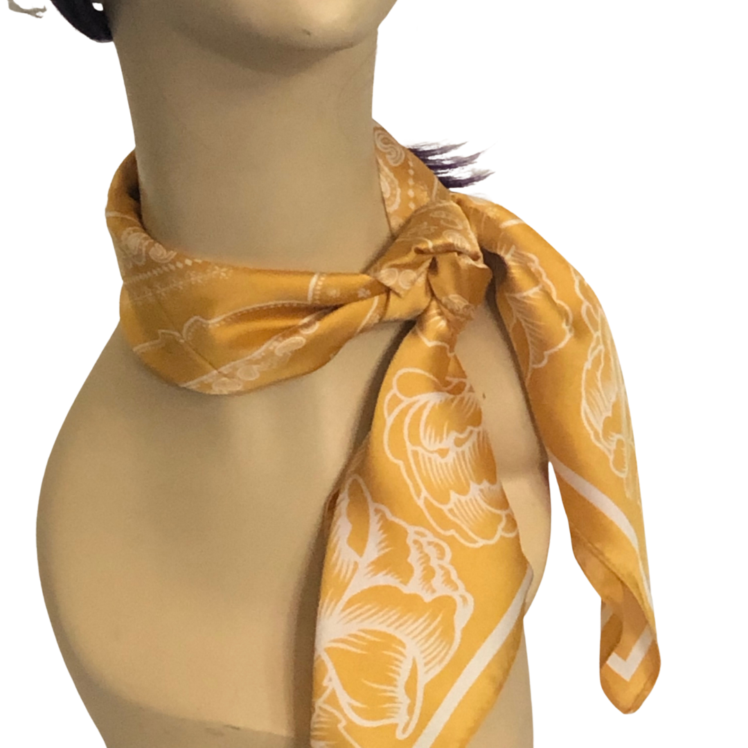 Flower Necktie Poly Silk Scarf - Tangerine
A beautiful necktie scarf is the absolute best way to top off an outfit and make a statement when you arrive. These super soft necktie scarves come in an assortment of colors and if I were you I would pick up 2 or 3. of them. They will not disappoint. 100% Poly Silk SIZE & FIT 27" x 27"
Flower Necktie Poly Silk Scarf - Tangerine
 These super soft necktie scarves come in an assortment of colors and if I were you I would pick up 2 or 3. of them. They will not disappo