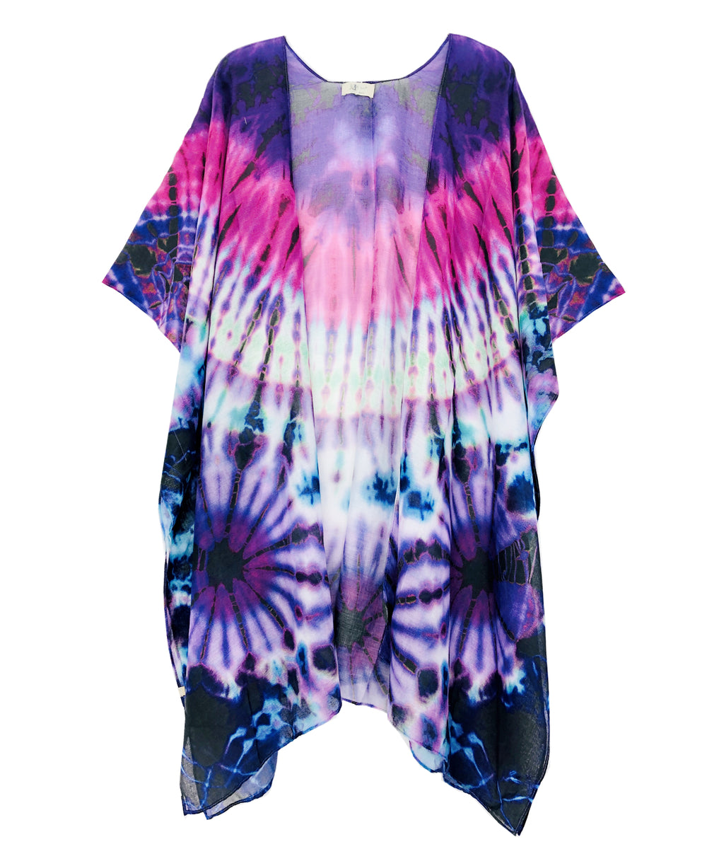 Blue Purple Tie Dye Sheer Kimono
Tie dye versatile kimono that will look great over jeans or summer white trousers. Hand wash cold water Flat dry Imported front length app. 36” back length app. 33”
Blue Purple Tie Dye Sheer Kimono 
Tie dye versatile kimono that will look great over jeans or summer white trousers. Hand wash cold water Flat dry Imported front length app. 36” back length app. 33”
08113501

$24.99
$24.99
$24.99
kimono
Kinmono
JC Sunny Fashion
$58
$58
$58
Size: One Size


Le' Diva Boutique Store
