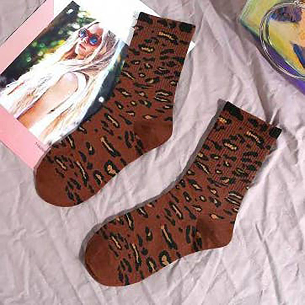 Leopard Print Crew Sock - Brown
Leopard print cotton crew length socks in bright colors.
Leopard Print Crew Sock - Brown
Leopard print cotton crew length socks in bright colors.


$12
$12
$12
Faire, leopard print, leopard socks, socks
Socks
Le' Diva Boutique Store



Size: Medium (7.5 - 9)


Le' Diva Boutique Store