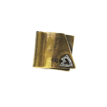 Chanour - Handmade Pewter Earrings - KU155