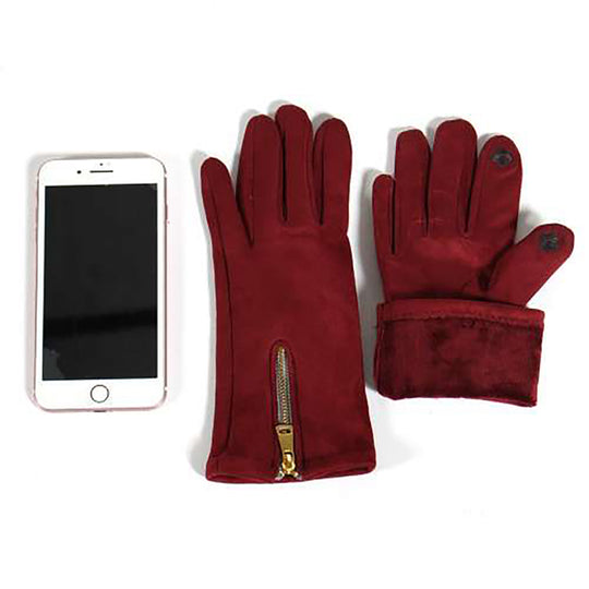 Zipper accent touch screen gloves
60% Acrylic, 40% Polyester Thermal inside tech-savvy gloves 2.6oz
Zipper accent touch screen gloves
60% Acrylic, 40% Polyester Thermal inside tech-savvy gloves 2.6oz
GL1182

$21.99
$21.99
$21.99

Physical
Apexx/Fashionunic
$21.99
$21.99
$21.99
Color: Wine


Le' Diva Boutique Store