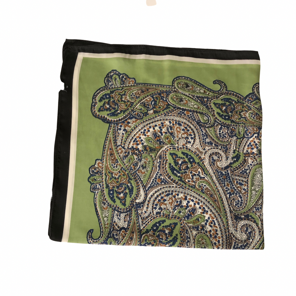 Paisley Necktie Poly Silk Scarf - Motif Green
A beautiful necktie scarf is the absolute best way to top off an outfit and make a statement when you arrive. These super soft necktie scarves come in an assortment of colors and if I were you I would pick up 2 or 3. of them. They will not disappoint. 100% Poly Silk SIZE & FIT 27" x 27"
Paisley Necktie Poly Silk Scarf - Motif Green
These super soft necktie scarves come in an assortment of colors and if I were you I would pick up 2 or 3. of them. They will not di