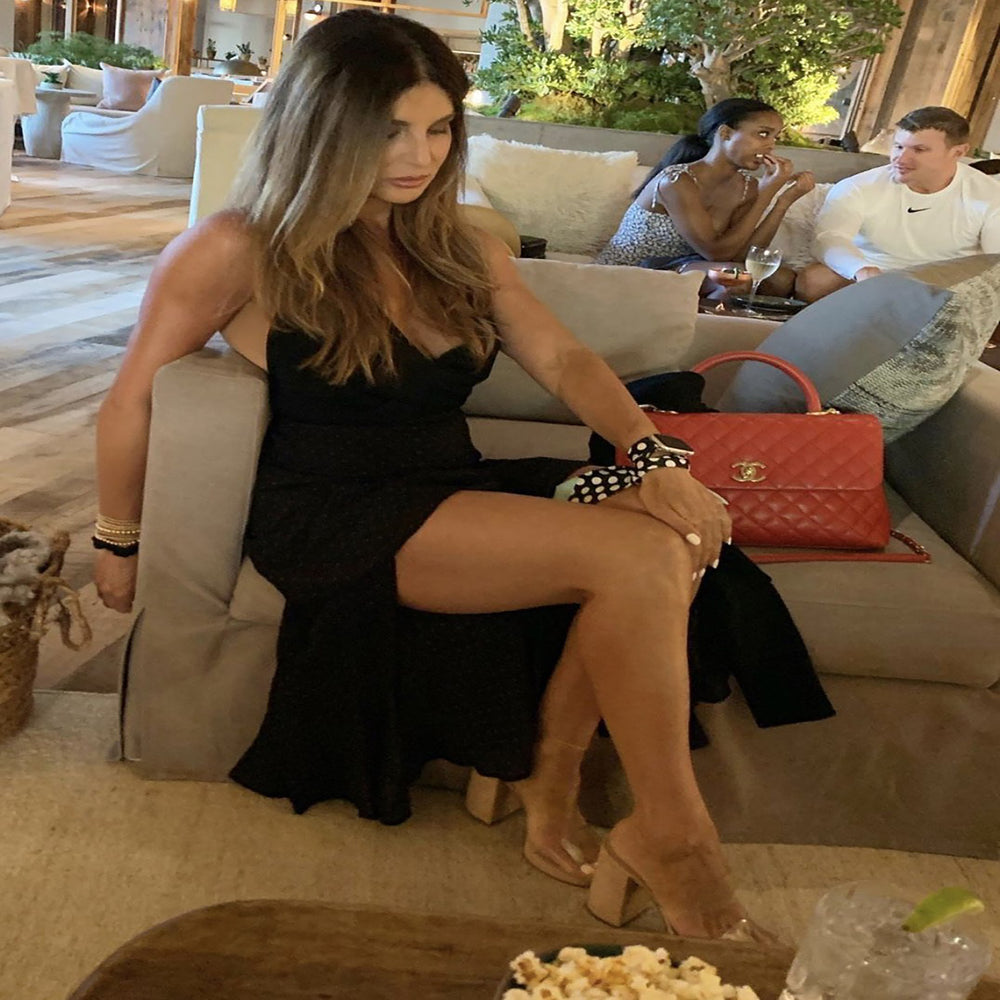 Wristpop - Bombshell Black Print - 100% Artificial Silk
Our Bombshell Black 100% Art Silk Wristpop Machine Wash Cold & Hang Dry or Dry Clean. Wristpop Apple Watch Connectors available for Apple Watch Series 1, 2, 3, 4, 5. In Stainless Steel, Rose Gold, Black, Gold. Sizes 38mm, 40mm, 42mm, 44mm. 100% Satisfaction Guaranteed!
Wristpop - Bombshell Black Print - 100% Artificial Silk
Our Bombshell Black 100% Art Silk Wristpop
Machine Wash Cold & Hang Dry or Dry Clean. Wristpop Apple Watch Connectors available.