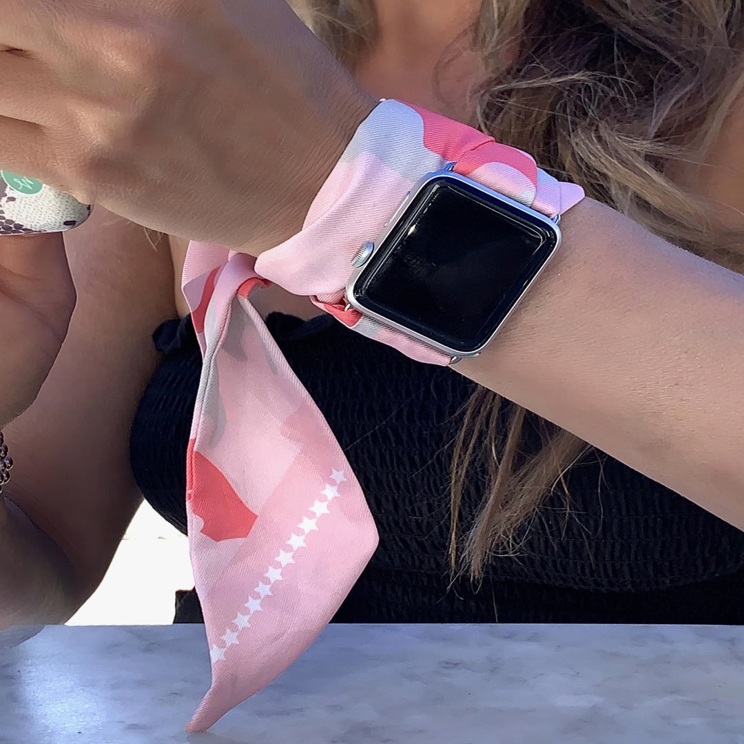 Wristpop - Hush Print - 100% Artificial Silk
Our 100% Art Silk Hush print is machine wash cold & hang dry or dry clean. Wristpop Apple Watch Connectors available for Apple Watch Series 1, 2, 3, 4, 5. In Stainless Steel, Rose Gold, Black, Gold. Sizes 38mm, 40mm, 42mm, 44mm. 100% Satisfaction Guaranteed!
Wristpop - Hush Print - 100% Artificial Silk
Our 100% Art Silk Hush print is machine wash cold & hang dry or dry clean.
Wristpop Apple Watch Connectors available for Apple Watch Series 1, 2, 3, 4, 5. 


$45