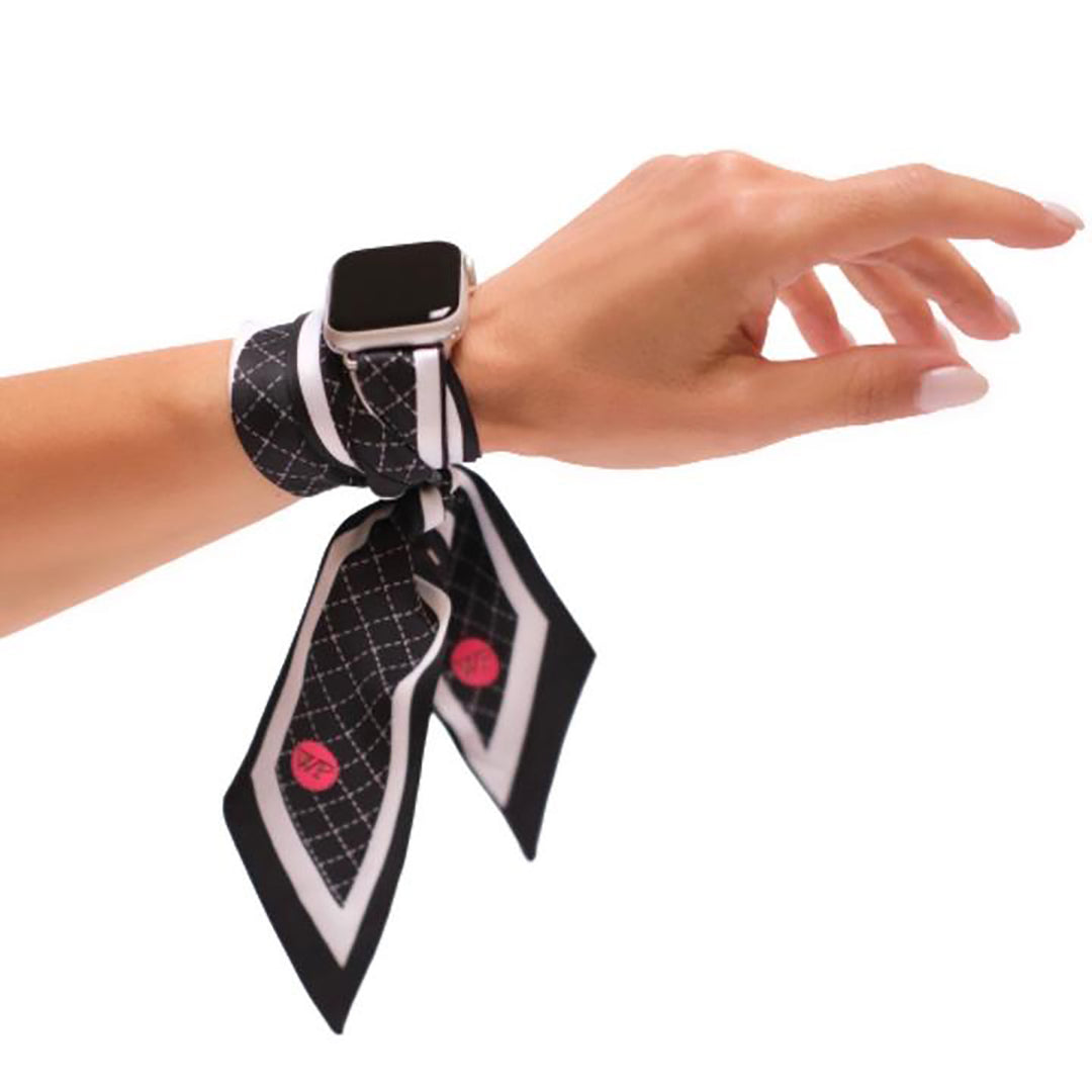 Wristpop - Black Rugby Stripe - 100% Artificial Silk
Our 100% Art Silk Black Rugby Stripe print is machine wash cold & hang dry or dry clean. Wristpop Apple Watch Connectors available for Apple Watch Series 1, 2, 3, 4, 5. In Stainless Steel, Rose Gold, Black, Gold. Sizes 38mm, 40mm, 42mm, 44mm. 100% Satisfaction Guaranteed!
Wristpop - Black Rugby Stripe - 100% Artificial Silk
Our 100% Art Silk Black Rugby Stripe print is machine wash cold & hang dry or dry clean. Apple Watch Connectors available for Apple