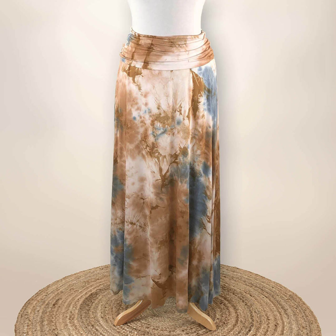Lisa Maxi Tie Dye Skirt
Feel Zenful in our relaxed, loose fitting, Hand Tie-Dyed Maxi Skirt. Each garment is adorned with an unique, inspirational sentiment. Our exclusive fabric is made from the softest Rayon/Spandex material. One of a kind, square shape, exclusive, handmade, Rayon/Spandex Care:: Hand Wash Cold
Lisa Maxi Tie Dye Skirt
Feel Zenful in our relaxed, loose fitting, Hand Tie-Dyed Maxi Skirt. Each garment is adorned with an unique, inspirational sentiment. Rayon/Spandex
SS2017C

$69.99
$69.99
$69