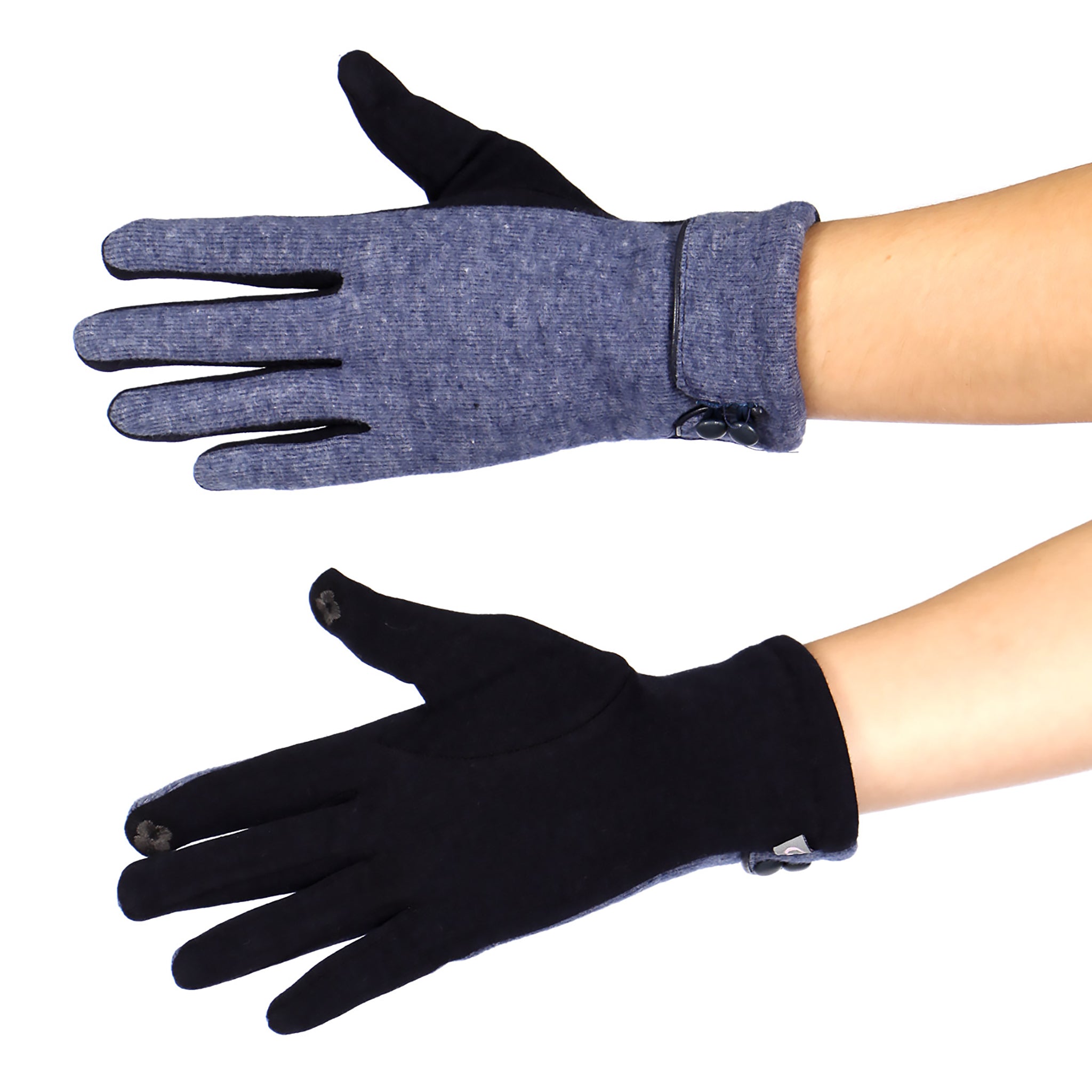 Double Button Touch Gloves
Thermal button gloves with faux fur inside 9 inches x 3.5 inches 60% Acrylic 40% Polyester
Double Button Touch Gloves
Thermal button gloves with faux fur inside 9 inches x 3.5 inches 60% Acrylic 40% Polyester
GL1147

$19.99
$19.99
$19.99
gloves
Gloves
Apexx/Fashionunic
$19.99
$19.99
$19.99
Color: Navy


Le' Diva Boutique Store