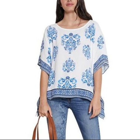 Short Sleeve Pullover Tunic - Andes
This easy tunic top will be a versatile addition to your weekend and travel wardrobe. Oval neck Short sleeves Pullover style Side slits 100% viscose Pullover tunic Wide 3/4 sleeves Easy wearing Pointed sides 100% viscose Hand wash, do not bleach, low iron
Short Sleeve Pullover Tunic - Andes
This easy tunic top will be a versatile addition to your weekend and travel wardrobe. Oval neck Short sleeves Pullover style Side slits 100% viscose
21SWBW61
8445110183984
$95.95
$95.9