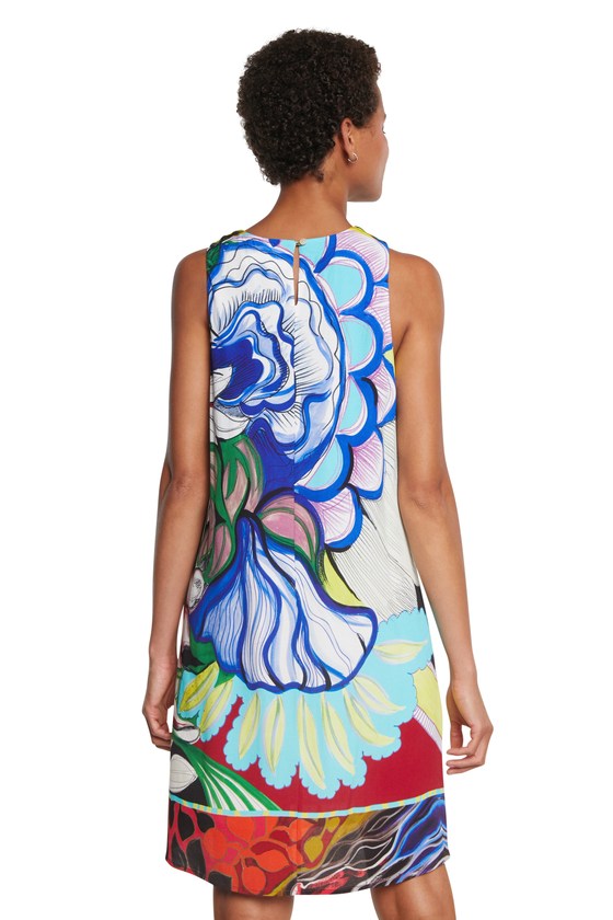 loose fitting tank dress Sleeveless Jersey Knit Swing Dress Loose Fitting Tank Dress