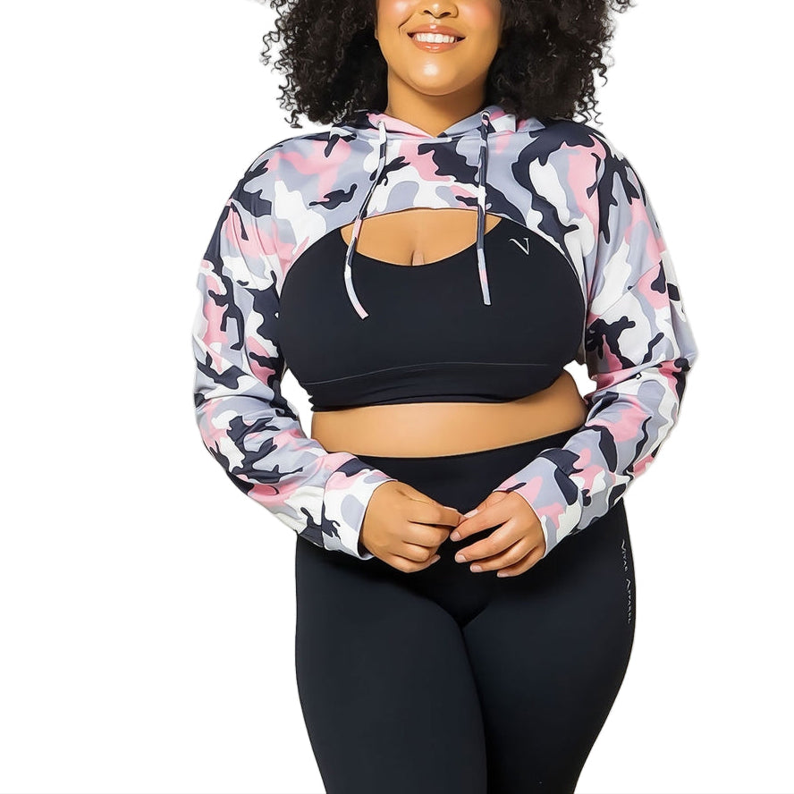 Arm Warmer Crop Top Hoodie Sweatshirt - Pink
This warm shoulder cropped top drawstring hoodie sweater is medium weight smooth, stretchy and breathable. Vibrant camo color looks perfect for any season. Looks great with jeans, leggings, shorts, skorts and skirts!
Arm Warmer Crop Top Hoodie Sweatshirt - Pink
This warm shoulder cropped top drawstring hoodie sweater is medium weight smooth, stretchy and breathable. Vibrant camo color looks perfect for any season.
08282021001

$36.99
$36.99
$36.99
activewear top,