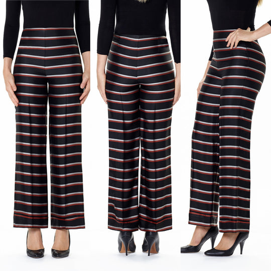 Horizontal Stripe Fashion Pant
Concealed left zip, invisible waistband and faux cuffs. Size 6: Length: 66", Waist: 28", Hip: 37" Fabric: woven Made in Turkey
Horizontal Stripe Fashion Pant
Concealed left zip, invisible waistband and faux cuffs. Size 6: Length: 66", Waist: 28", Hip: 37" Fabric: woven Made in Turkey
59077301

$74.99
$74.99
$74.99
horizontal stripe pants, pant, pants, trouser
Pants
Guzella
$119.99
$119.99
$119.99
Size: 6, 8, 12, 14


Le' Diva Boutique Store