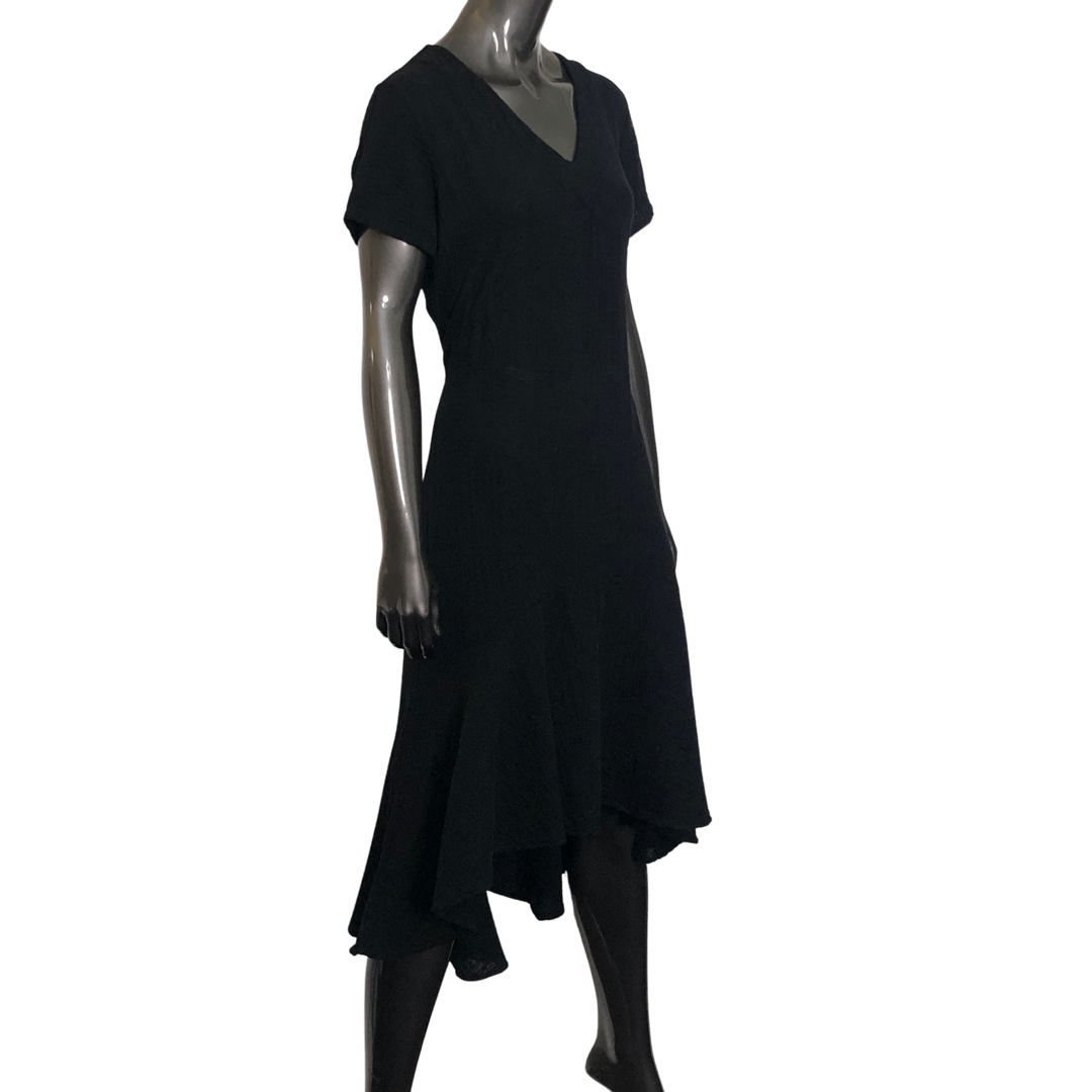 Pamela Maxi Dress - Black
Beat the heat in style with our marvelous maxi dress with subtle hi-lo hemline. Cool and breezy with comfy short cap sleeves Maxi Length 100% Cotton Machine Wash Cold Water, Dry On Low, Low Iron.
Pamela Maxi Dress - Black
Beat the heat in style with our maxi dress with subtle hi-lo hemline. Cool and breezy with comfy short cap sleeves. 100% Cotton 


$175
$175
$175
black cotton maxi dress, black cotton ruffle dress, black dress, black ruffle dress, cotton dress, drama dress, featur