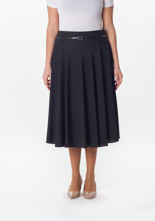 Flare Skirt - Black - Plus Sizes
A-line skirt that's full of swing. It's the perfect length for any occasion. Length: 31.5" Fabric Type: Woven Material: 100% Polyester Made in Turkey
Flare Skirt - Black - Plus Sizes
A-line skirt that's full of swing. It's the perfect length for any occasion. Length: 31.5" Fabric Type: Woven Material: 100% Polyester.
40214101

$89.99
$89.99
$89.99
flare skirt, plus size, plus skirt, skirt
Skirt
Guzella
$129.99
$129.99
$129.99
Size: 12, 14, 16, 18, 20
Color: Black

Le' Diva B