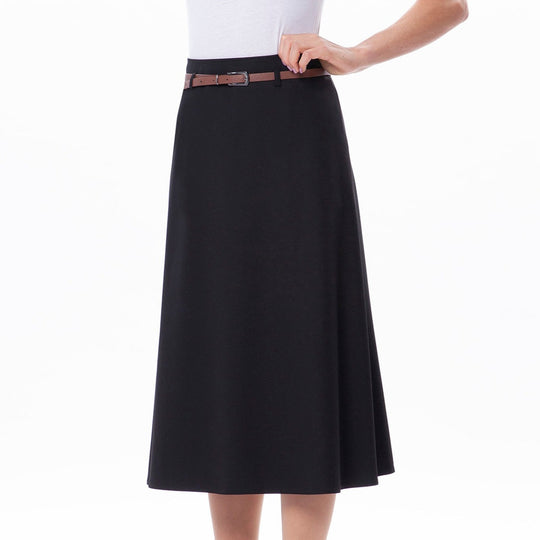 Flare Skirt Deep Waistband - Black
A-line fully line skirt that's full of swing. It's the perfect length for any occasion Skirt measures 32" length Made in Turkey 73% Polyester, 22% Viscose, 5% Elastane
Flare Skirt Deep Waistband - Black
A-line fully line skirt that's full of swing. It's the perfect length for any occasion Skirt measures 32" length Made in Turkey 73% Polyester, 22% Viscose, 5% Elastane
40323701

$84.99
$84.99
$84.99
A line skirt, black a-line skirt, black flare skirt, black full skirt, blac