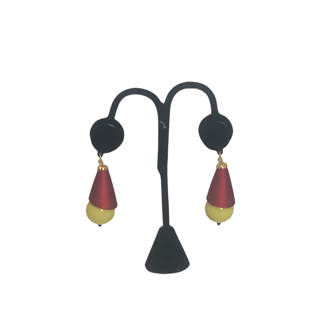 Tov Tov Clip Earrings
Our Tov Tov earrings by Michaela Malin are a show stopper for sure. They are light and airy and so much fun to wear. Bold and beautiful earrings for a chic and funky look! Made in Israel Material: Acrylic Size: 2.7 inch Weight: 15 gram
Tov Tov Clip Earrings
Our Tov Tov earrings are a show stopper for sure. They are light and airy and so much fun to wear. 


$79
$79
$79
acrylic earrings, black clip earrings, black earrings, black kacrylic clip earrings, clip earrings, earrings, green cl