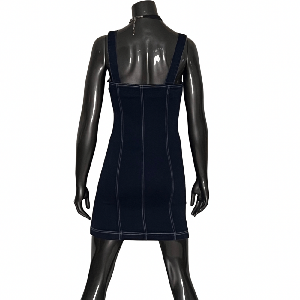 Denim Overall Dress
Denim Overall contemporary shirtdress is styled in softly faded denim and zip front. It has the exact right amount of spandex to hug the curves super nicely. You will love this denim dress. 73% Cotton, 23% polyester, 2% rayon/, 2% spandex Machine washable Imported
Denim Overall Dress
Denim Overall contemporary shirtdress styled in softly faded denim & zip front. It has the right amount of spandex to hug the curves super nicely. You will love this denim dress
1522263-1

$79.99
$79.99
$79.