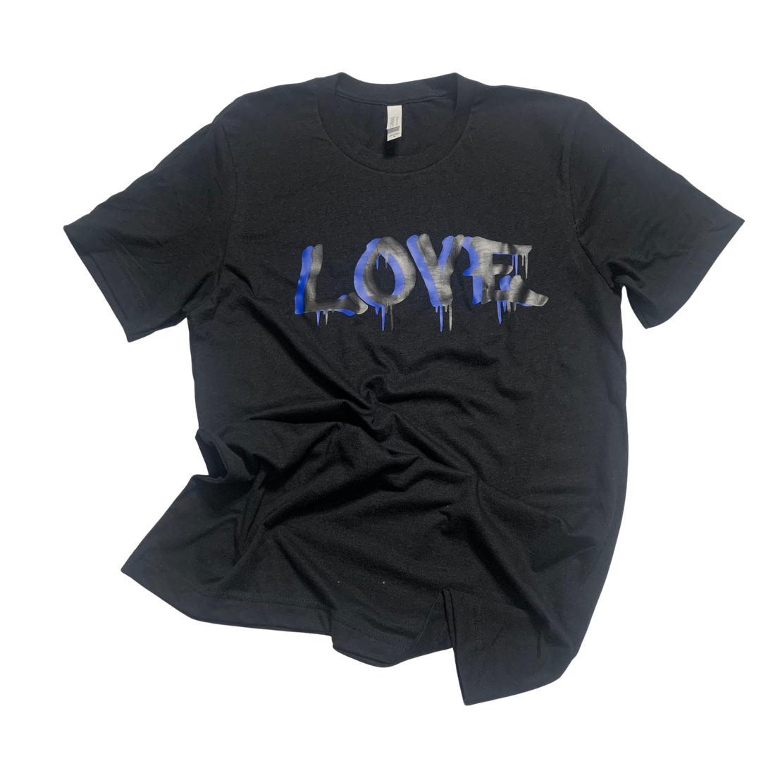 Dripping LOVE Short Sleeve Tee Shirt
This comfy Bella 3001 Tee is so very comfortable and cute! Complements your Sandi_J Shoulder tote bag. Go out looking so chic that they will all want to chat with you! 4.2 oz, 32 single 90% Airlume combed and ring-spun cotton/10% polyester Side-seamed Unisex sizing Shoulder taping Pre-shrunk Tear-away label Made in United States of America Shoulder tote available under Bags, Totes, Backpacks or Sandi_J Bags.
Dripping LOVE Short Sleeve Tee Shirt
This comfy Bella 3001 Tee