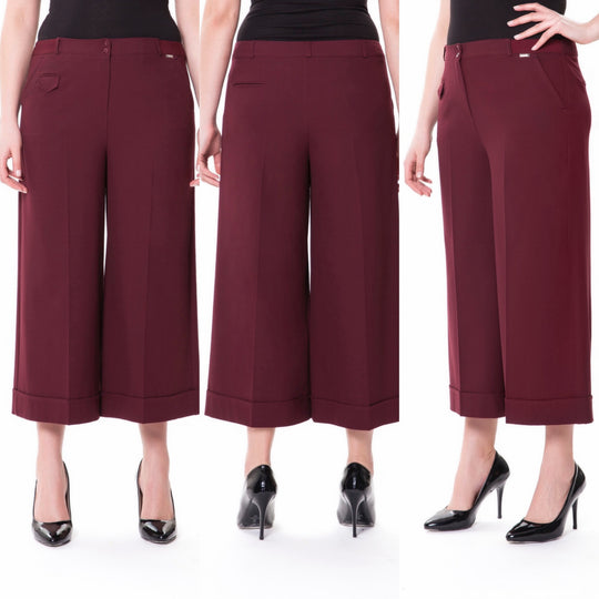 Basic Pallazo Pants - Plus Sizes
Basic Palazzo pant for every wardrobe. Made in Turkey 73% Polyester, 22% Viscose, 5% Elastane
Basic Pallazo Pants - Plus Sizes
Basic Palazzo pant for every wardrobe. Made in Turkey 73% Polyester, 22% Viscose, 5% Elastane
30197904=a

$84.99
$84.99
$84.99
palazzo, pants, trousers, wide leg trousers
Palazzo Pants
Guzella
$119.99
$119.99
$119.99
Color: Wine
Size: 12, 14, 18

Le' Diva Boutique Store