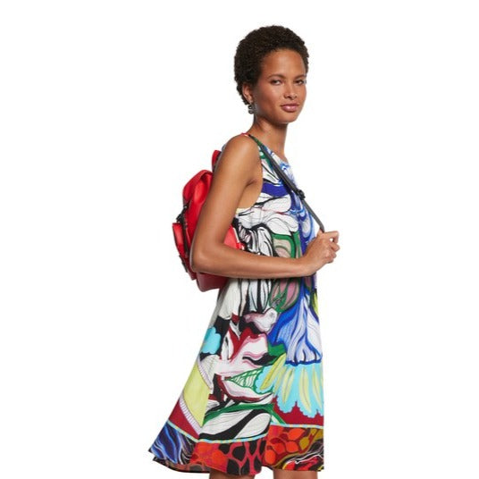 loose fitting tank dress Short loose-fitting dress