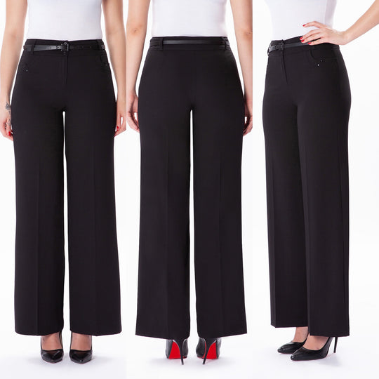 Wide Leg Zip Front Trouser - Black
Basic black slacks for every wardrobe. These wide leg zip front pant is great for the office or any meeting on the claendar. Made in Turkey 73% Polyester, 22% Viscose, 5% Elastane
Wide Leg Zip Front Trouser - Black
Basic black slacks for every wardrobe. These wide leg zip front pant is great for the office or any meeting on the claendar. Made in Turkey 73% Polyester, 22% Viscose, 5% Elastane
30197901

$84.99
$84.99
$84.99
black wide leg pants, pants, trousers, wide leg tro
