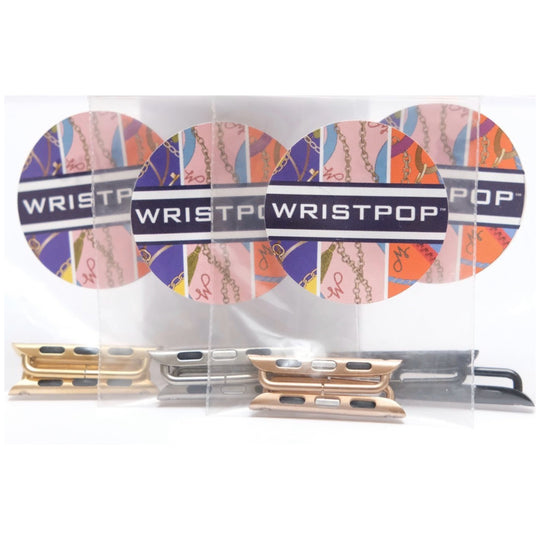 Wristpop - Atomic Pink Print - 100% Artificial Silk
Our 100% Art Silk Atomic Pink - Machine Wash Cold & Hang Dry or Dry Clean. Wristpop Apple Watch Connectors available for Apple Watch Series 1, 2, 3, 4, 5. In Stainless Steel, Rose Gold, Black, Gold. Sizes 38mm, 40mm, 42mm, 44mm. 100% Satisfaction Guaranteed!
Wristpop - Atomic Pink Print - 100% Artificial Silk
Our 100% Art Silk Atomic Pink - 
Machine Wash Cold & Hang Dry or Dry Clean.
Wristpop Apple Watch Connectors available.


$45
$45
$45
apple wristpop,