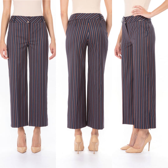 Striped Trouser - Crop Length Pant
Zip fly with concealed hook-and-bar closure, banded waist Cropped slim-leg silhouette. 64% Polyester, 34% Viscose, 3% Elastane.
Striped Trouser - Crop Length Pant
Zip fly with concealed hook-and-bar closure, banded waist Cropped slim-leg silhouette. 64% Polyester, 34% Viscose, 3% Elastane.
30128503

$74.99
$74.99
$74.99
crop, crop pant, crop pants, pallazo pants, pallazos, pant, trouser
Palazzo Pants
Guzella
$119.99
$119.99
$119.99
Size: 6, 8, 10, 12, 14


Le' Diva Boutiqu