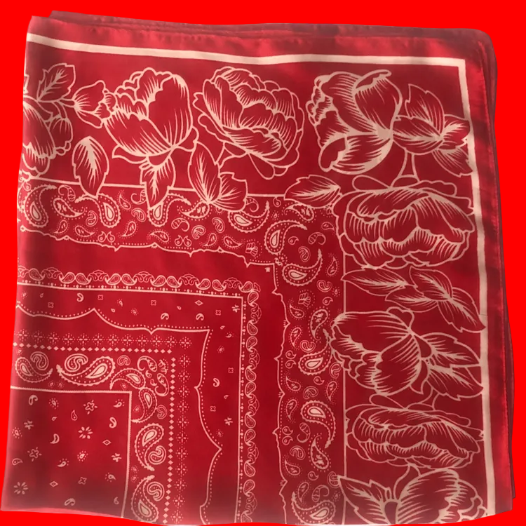 Flower Necktie Poly Silk Scarf - Red
A beautiful necktie scarf is the absolute best way to top off an outfit and make a statement when you arrive. These super soft necktie scarves come in an assortment of colors and if I were you I would pick up 2 or 3. of them. They will not disappoint. 100% Poly Silk SIZE & FIT 27" x 27"
Flower Necktie Poly Silk Scarf - Red
 These super soft necktie scarves come in an assortment of colors and if I were you I would pick up 2 or 3. of them. They will not disappoint. 100% Po