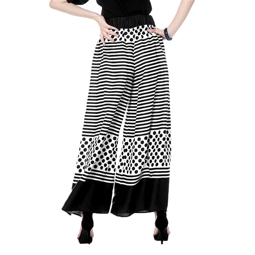 Stripe Polka Dot Navy Pants
Stripe and dot printed wide pants. These pants will stand out in a crowd! Wear them with a basic midriff top and a simple clutch. Style: BottomFabric: 100% Polyester
Stripe Polka Dot Navy Pants
Stripe and dot printed wide pants. These pants will stand out in a crowd! Wear them with a basic midriff top and a simple clutch. 
LEDP22728S-1

$110
$110
$110
featured collection, gracia size chart, pants, polka dot, polka dot pants, polka dot trousers, trousers, wide leg pants, wide leg