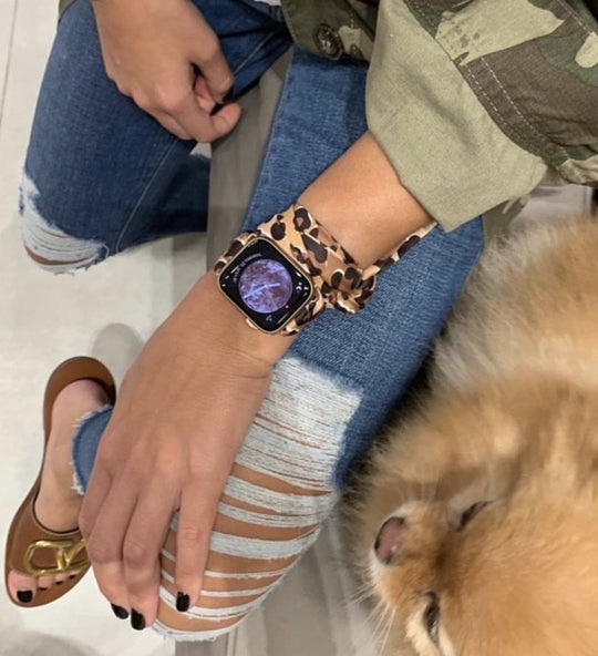 Wristpop - Bardot Print - 100% Artificial Silk
Our 100% Art Silk Bardo print is machine wash cold & hang dry or dry clean. Wristpop Apple Watch Connectors available for Apple Watch Series 1, 2, 3, 4, 5. In Stainless Steel, Rose Gold, Black, Gold. Sizes 38mm, 40mm, 42mm, 44mm. 100% Satisfaction Guaranteed!
Wristpop - Bardot Print - 100% Artificial Silk
Our 100% Art Silk Bardo print is machine wash cold & hang dry or dry clean.
Wristpop Apple Watch Connectors available


$45
$45
$45
apple wristpop, wristpop,