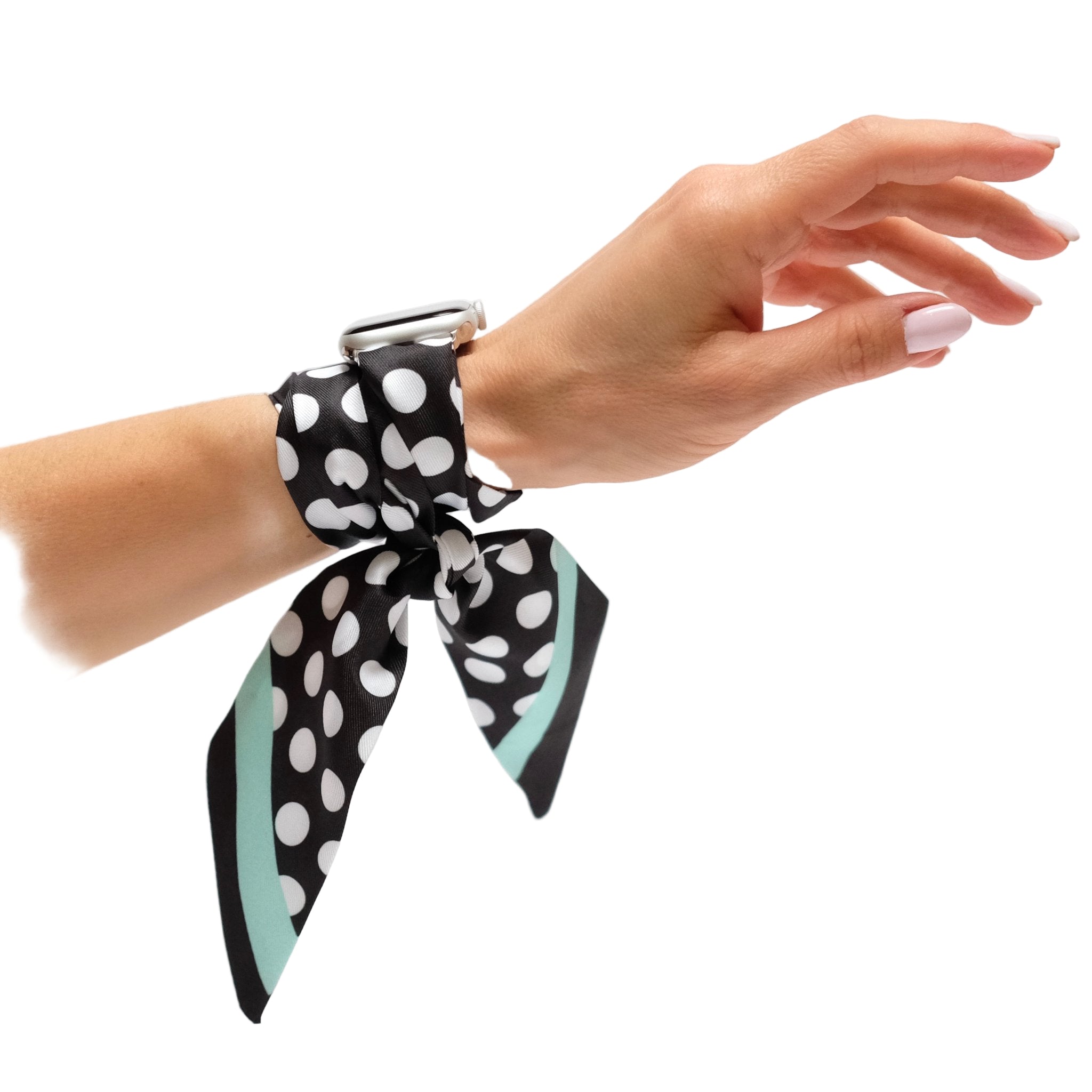 Wristpop - Bombshell Black Print - 100% Artificial Silk
Our Bombshell Black 100% Art Silk Wristpop Machine Wash Cold & Hang Dry or Dry Clean. Wristpop Apple Watch Connectors available for Apple Watch Series 1, 2, 3, 4, 5. In Stainless Steel, Rose Gold, Black, Gold. Sizes 38mm, 40mm, 42mm, 44mm. 100% Satisfaction Guaranteed!
Wristpop - Bombshell Black Print - 100% Artificial Silk
Our Bombshell Black 100% Art Silk Wristpop
Machine Wash Cold & Hang Dry or Dry Clean. Wristpop Apple Watch Connectors available.