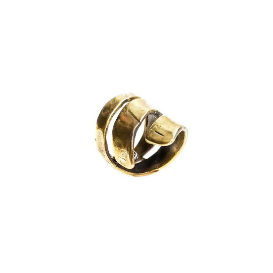 Antique Bronze Wrap Adjustable Ring