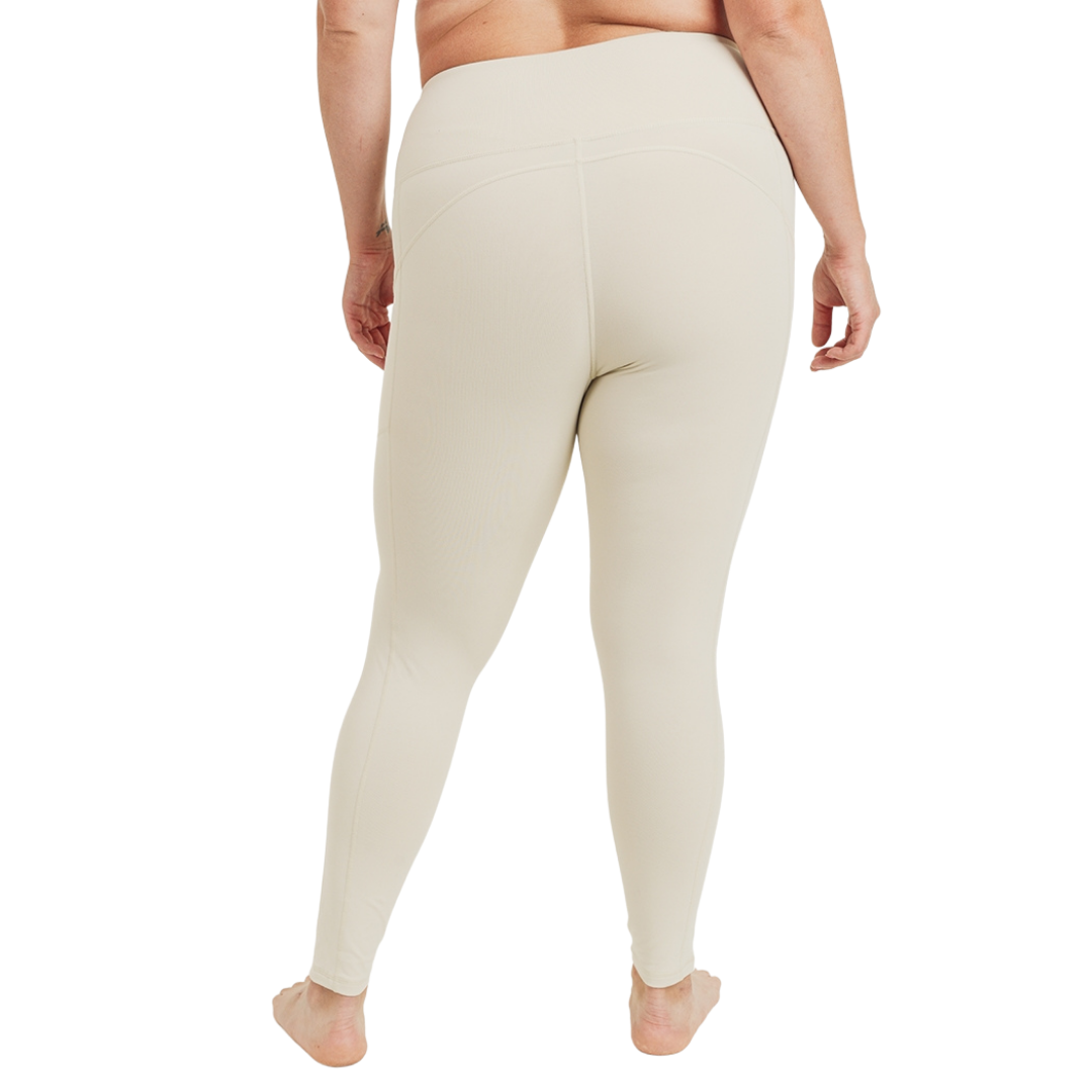Essential Leggings with Mesh Pockets - Natural
Crafted using Supplex® and Lycra® blend, these true performance leggings offer abs support, sleek and flattering seamlines, as well as a deep mesh pocket on each side. Fabric & Care: 80% Supplex®, 20% Lycra® Tummy control. Moisture wicking. Four-way stretch. Imported
Essential Leggings with Mesh Pockets - Natural
Crafted using Supplex® Lycra® blend, true performance leggings offer abs support, sleek and flattering seamlines, as well as a deep mesh pocket on eac