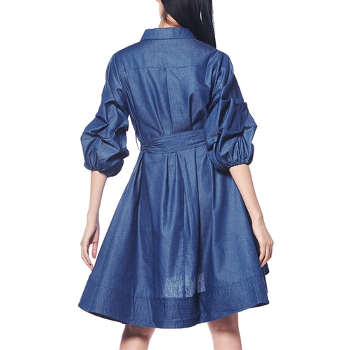 Denim Shirt Dress
This belted cotton denim shirt dress has a button front and high low hemline. They will notice you in this one! Fabric: 95% Cotton, 3% Spandex
Denim Shirt Dress
This belted cotton denim shirt dress has a button front and high low hemline. They will notice you in this one! 
D20855BLUS-1

$79.99
$79.99
$79.99
denim, denim dress, denim shirt dress, gracia size chart, potluck, sale
Dress
Gracia
$129.99
$129.99
$129.99
Size: Small, Medium


Le' Diva Boutique Store