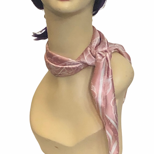 Flower Necktie Poly Silk Scarf - Soft Pink
A beautiful necktie scarf is the absolute best way to top off an outfit and make a statement when you arrive. These super soft necktie scarves come in an assortment of colors and if I were you I would pick up 2 or 3. of them. They will not disappoint. 100% Poly Silk SIZE & FIT 27" x 27"
Flower Necktie Poly Silk Scarf - Soft Pink
 These super soft necktie scarves come in an assortment of colors and if I were you I would pick up 2 or 3. of them. They will not disappo