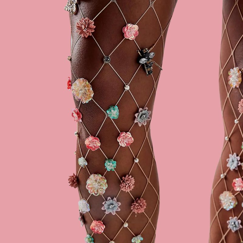 Enchanted Fishnet Tights