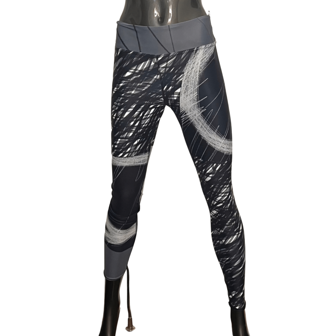 Abstract Print Black Leggings
These sleek legging pants feature premium four-way stretch and abstract black/grey design print that is subtle yet edgy. Banded waist Pull-on style Machine wash 82% polyester 18% spandex
Abstract Print Black Leggings
These sleek legging pants feature premium four-way stretch and abstract black/grey design print that is subtle yet edgy. Pull-on style Machine wash 82% polyester 18% spandex
JL69

$134.99
$134.99
$134.99
4 way stretch leggings, 7/8 legging, 7/8 leggings, andrea gee